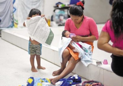(Video) Niños indígenas mueren por enfermedades curables y desnutrición en Colombia