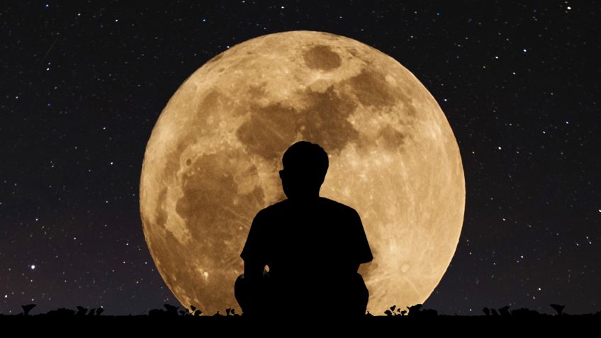 Científicos explican porque se observan rostros humanos en la luna