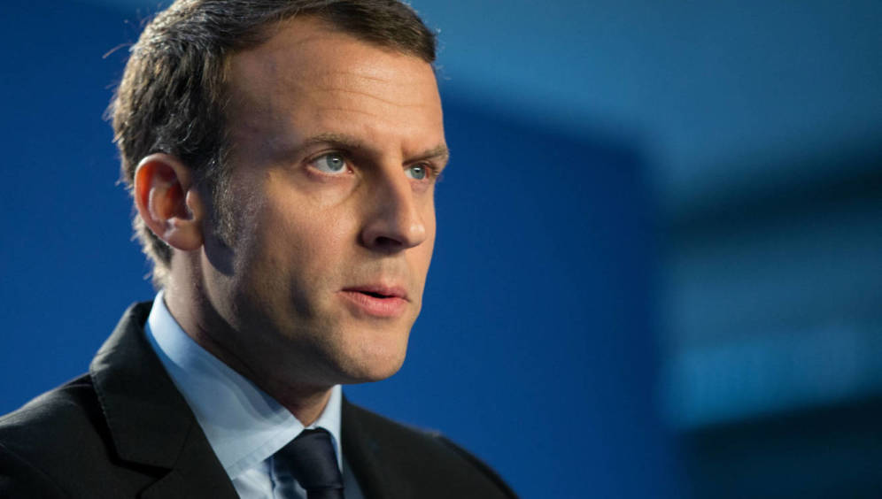 Macron: «La seguridad de Europa no puede seguir dependiendo de EE. UU.»