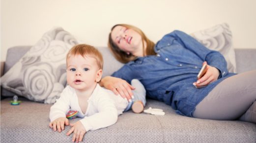 ¿Sabías? Cuidar a los hijos es mucho más agotador que cualquier trabajo