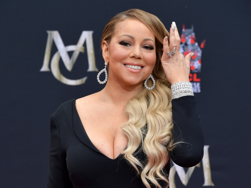 Mariah carey regresa a los escenarios con nueva canción