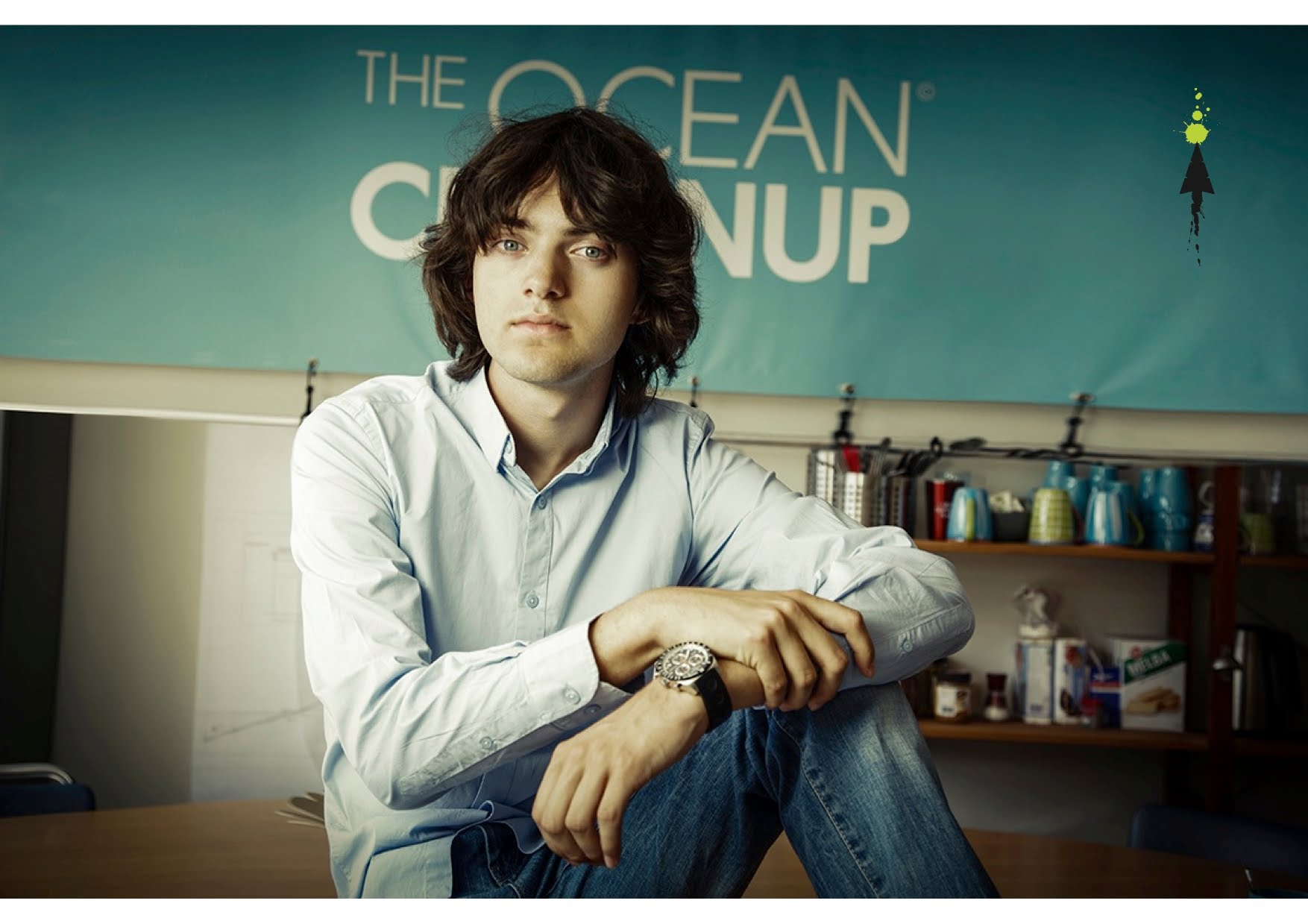 ¿Salvador de la tierra o emprendedor? Boyan Slat se plantea limpiar la basura de los océanos