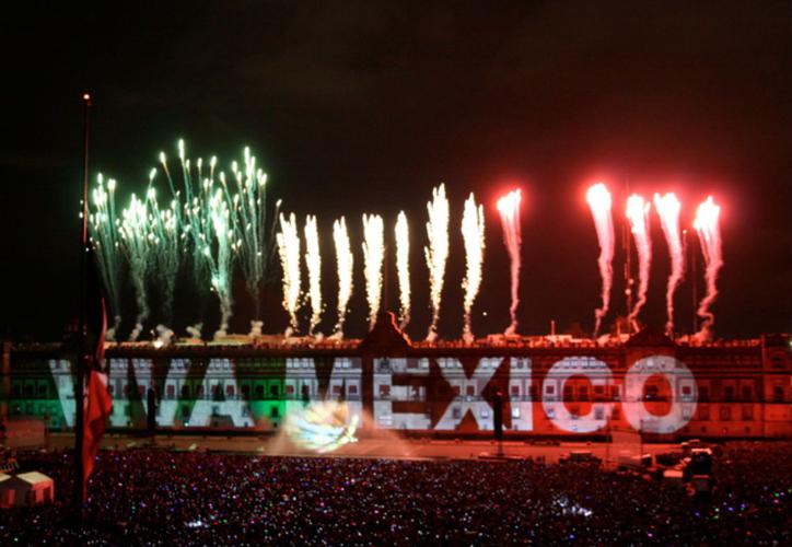 México conmemora dos siglos de Independencia