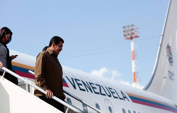Presidente Maduro llegó a Nueva York para defender la verdad del pueblo venezolano