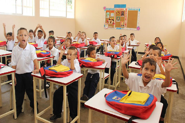 Más de siete millones  de niños y niñas se alistan para el inicio de clases