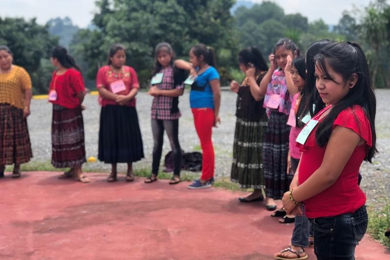 Uniones forzadas y embarazos, una realidad de las indígenas mayas en Guatemala