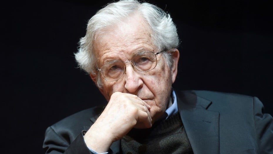 Noam Chomsky visitará este jueves al expresidente brasileño, Luiz Inácio Lula da Silva