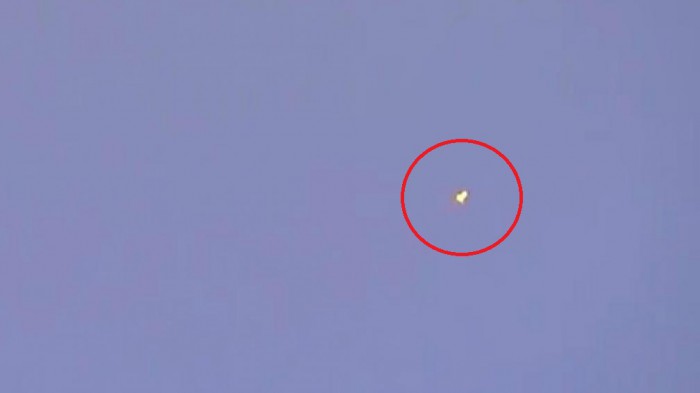 (+Video) OVNI: Objeto triangular en los cielos de Estados Unidos validan teoría de conspiración