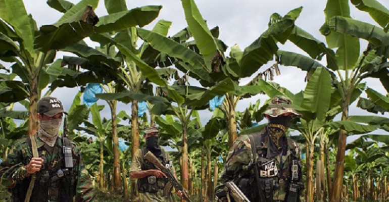 Paramilitares y Chiquita Brands