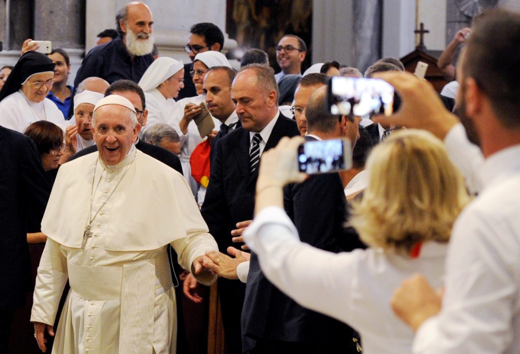 Papa Francisco rindió  homenaje al cura de los pobres asesinado  por la «Cosa Nostra»