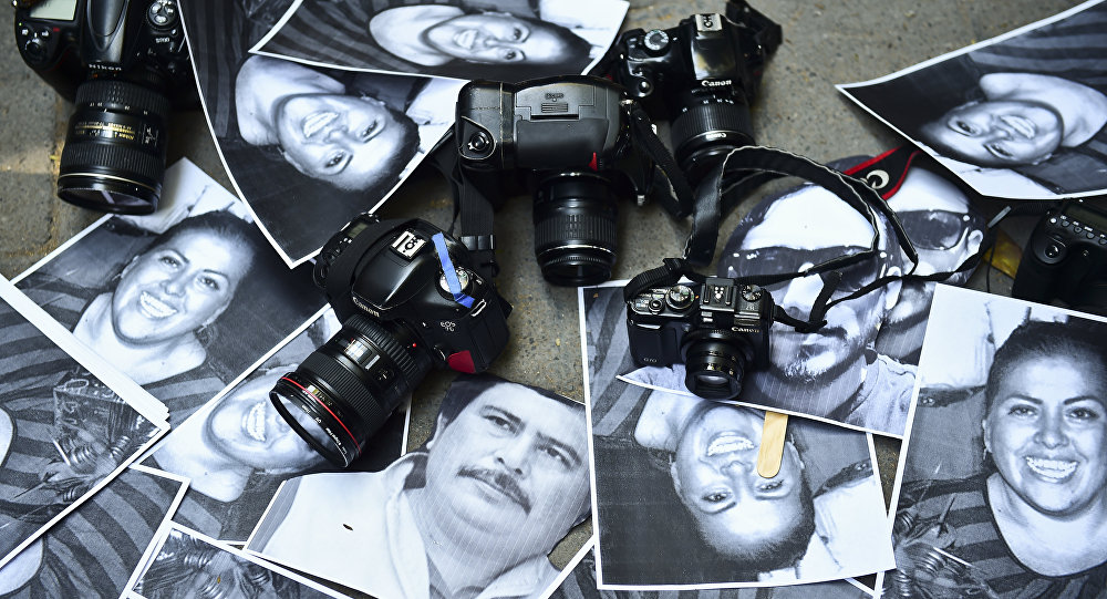 ¡Sin respeto por la prensa! 8 de cada 10 periodistas mexicanos han sido intimidados