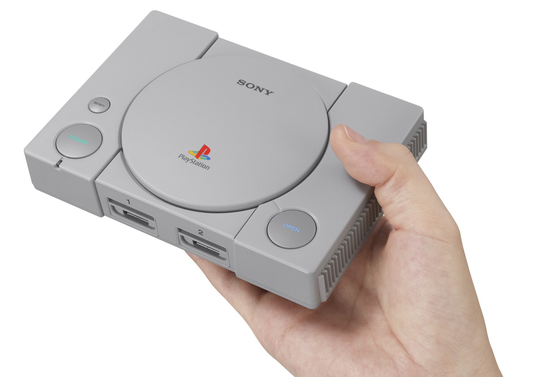 Sony lanzará PlayStation Classic con 20 juegos