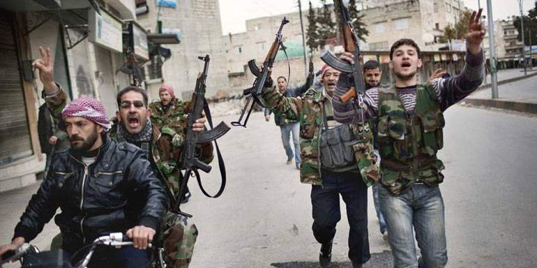 Israel financió y suministró armas a terroristas en Siria durante los últimos cinco años