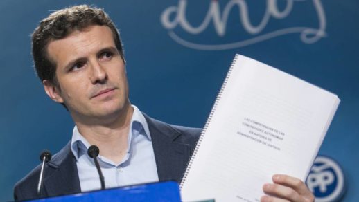 El PP plantea 5 años de cárcel para quienes convoquen referéndums ilegales