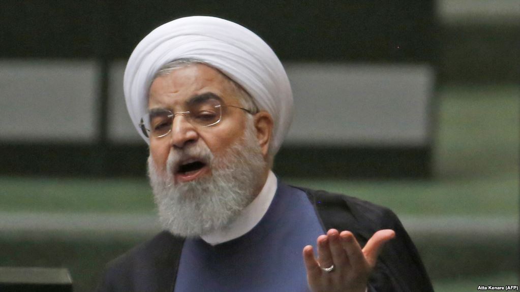 Presidente de Irán: «La ONU no es un juguete de Estados Unidos, no es una parte de su administración»