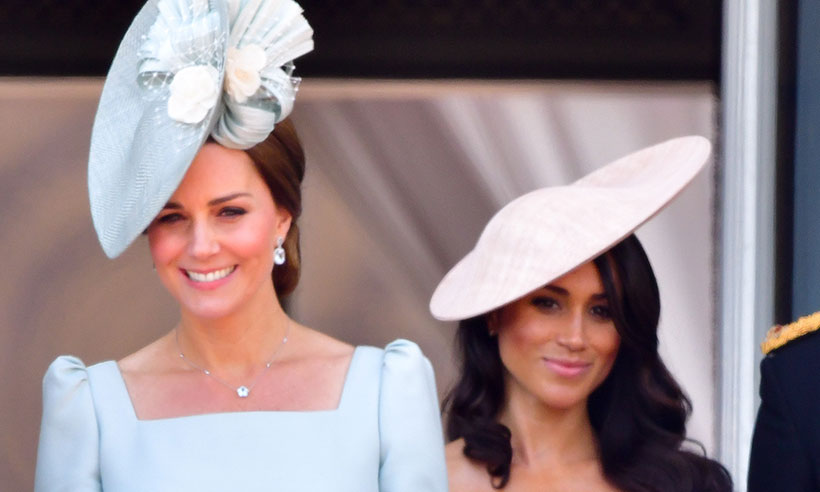 ¿Quién paga por la lujosa ropa de Kate Middleton y Meghan Markle?