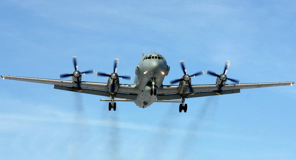 Rusia abrió una causa penal por el derribo de su avión IL-20