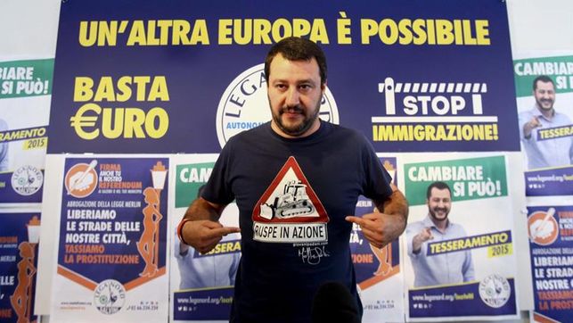 Salvini responde a Bachelet que Italia no aceptará sermones de la ONU