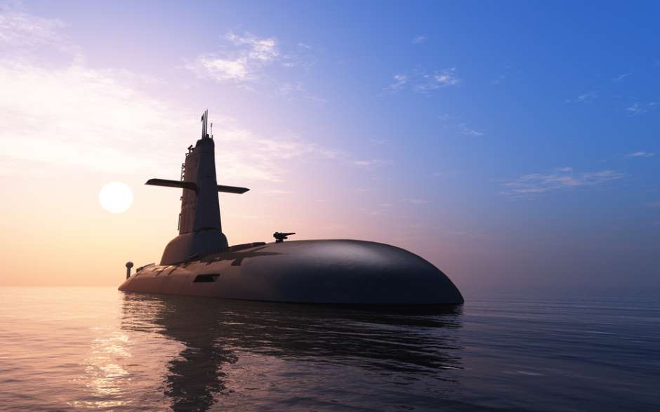 Submarino nuclear estadounidense atraca en la península ibérica