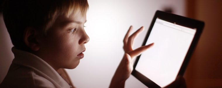 Smartphone afectan a los niños