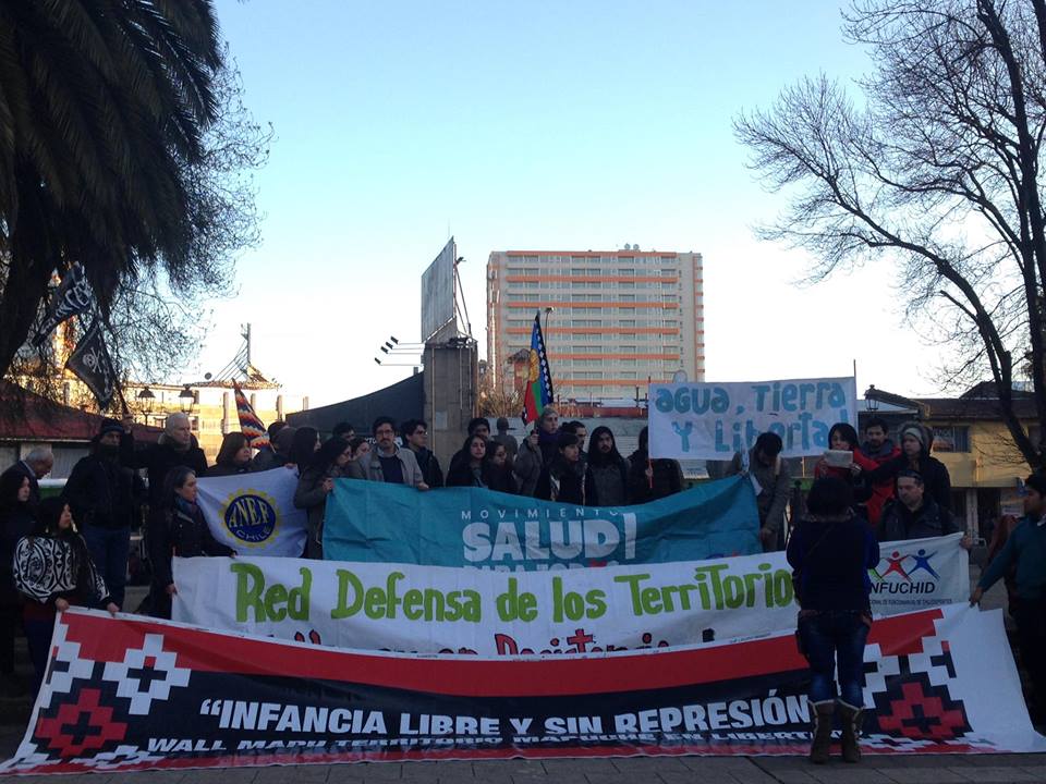 Organizaciones de Temuco solidarizan con comunidades de Quintero, Puchuncaví y Ventanas