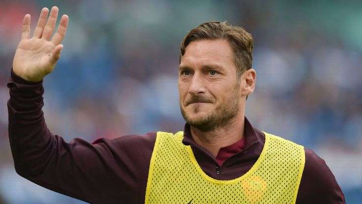 Un preso que cumplió su condena se negó a salir de prisión por ver al futbolista Totti