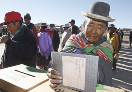 Tribunal Supremo Electoral de Bolivia fijó fecha para las elecciones primarias