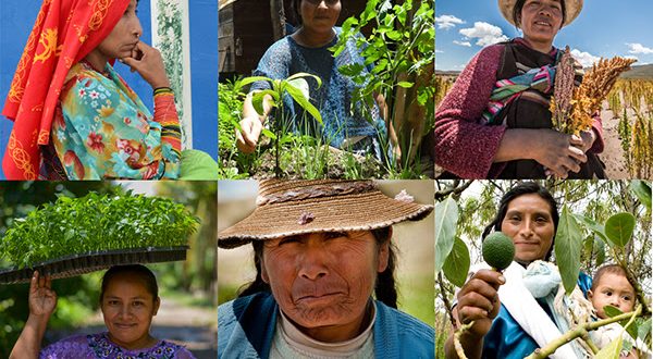 Mujeres indígenas de Suramérica se suman a campaña de la FAO para erradicar el hambre