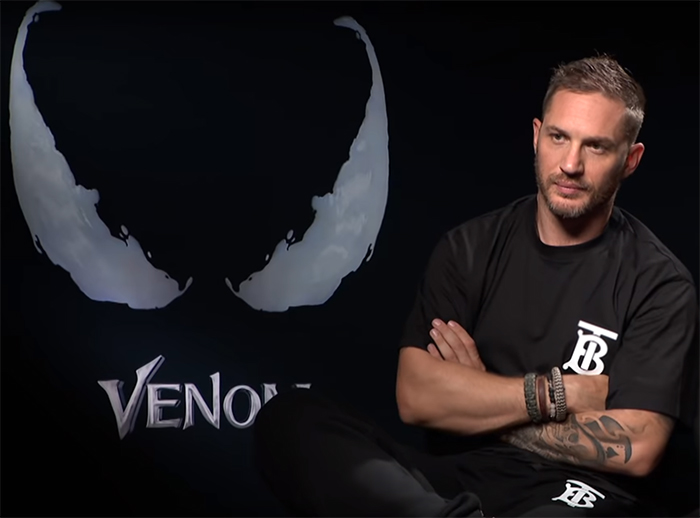 Tom Hardy quedó con ganas y quiere una secuela de «Venom»