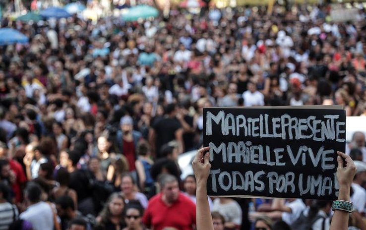 Indiferencia del Estado brasileño tras el asesinato de Marielle Franco, denuncian en la ONU