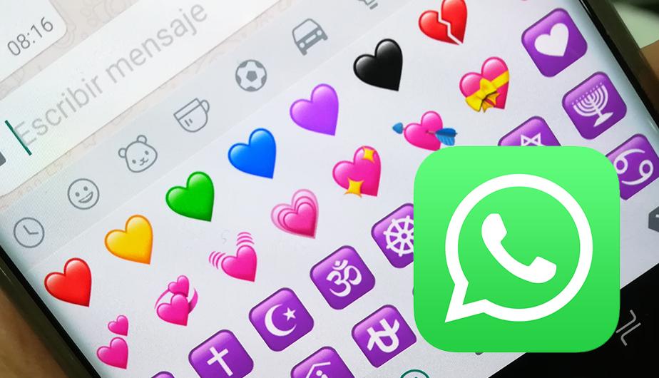 Los significados de los corazones de WhatsApp: Cuidado al usar el violeta