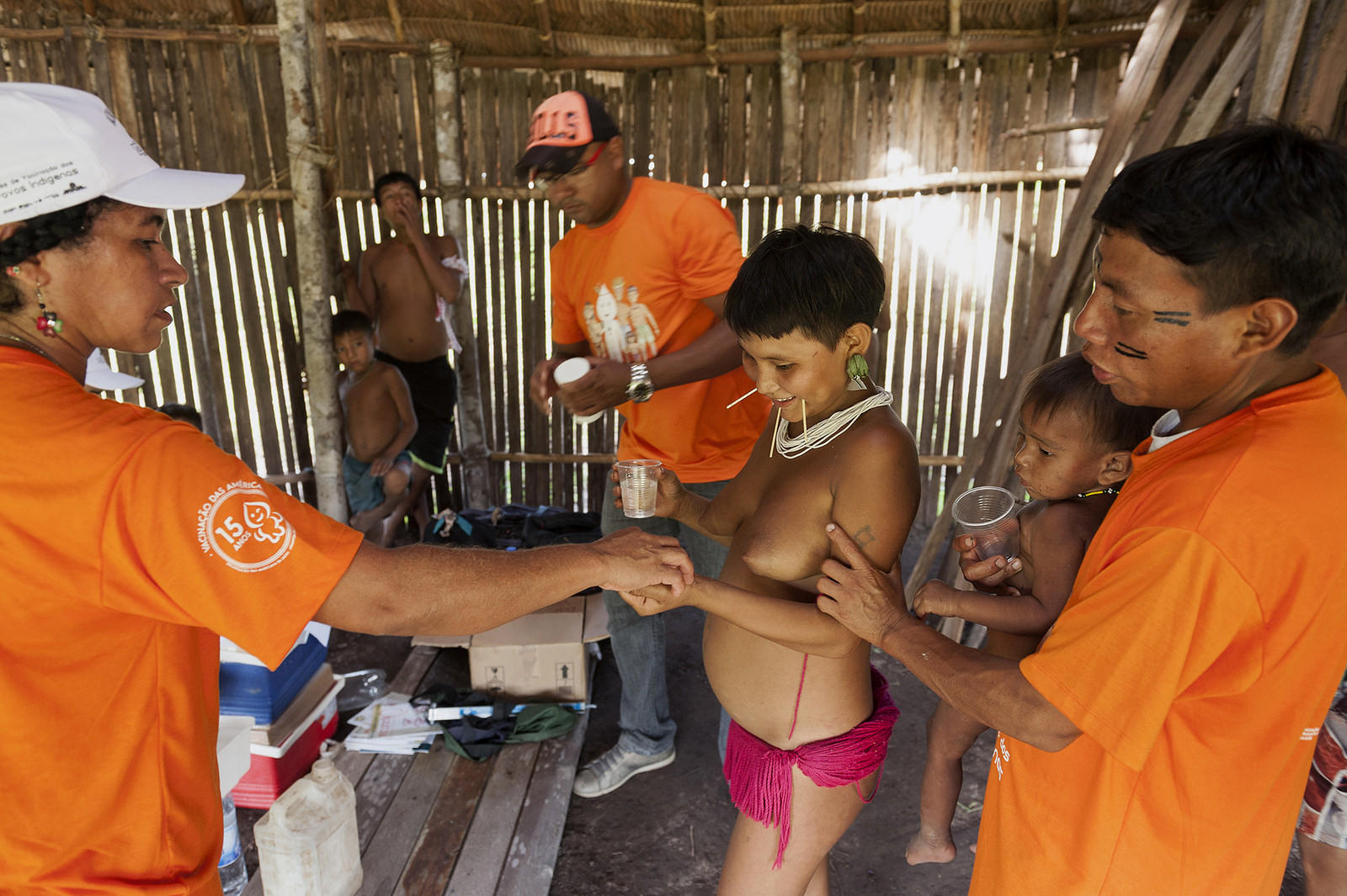 MMPF investiga falta de asistencia de salud a indígenas en el Amazonas