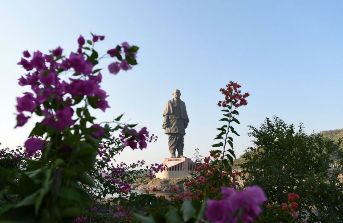 India inaugura la estatua más alta del mundo