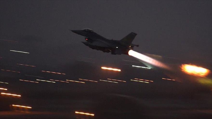 Bombardeo de coalición de EE.UU. mata a dos niños y tres adultos en Siria