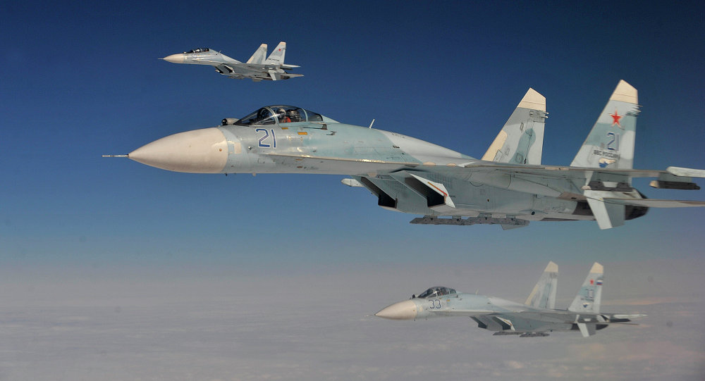 Rusia interceptó más de 20 aviones espías en una semana