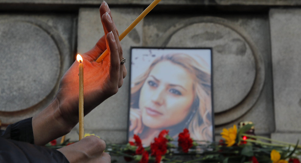 Detienen a un sospechoso por el asesinato de la periodista búlgara Victoria Marinova