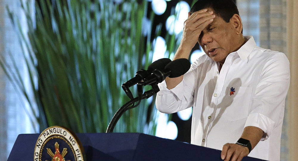 Ministro de Interior: Presidente de Filipinas no morirá de cáncer de estómago