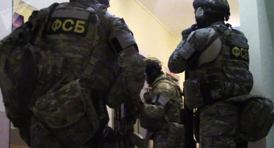 (Video) Desarticulan en Rusia célula terrorista liderada por el Estado Islámico