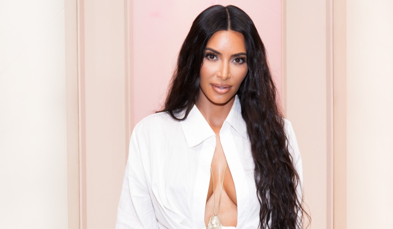 Observa las fotos de Kim Kardashian que puso a arder el instagram