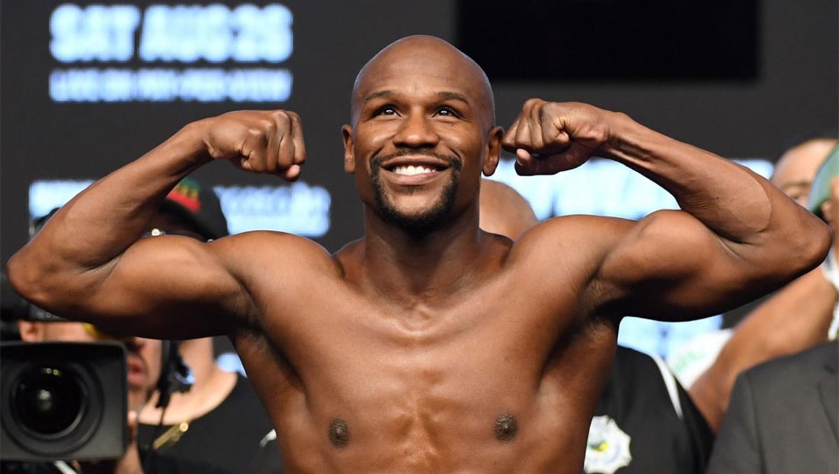 Mayweather acepta el reto de Khabib Nurmagomedov