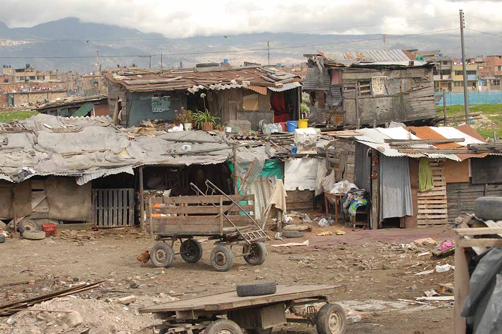 3,5 millones de colombianos viven en la pobreza extrema