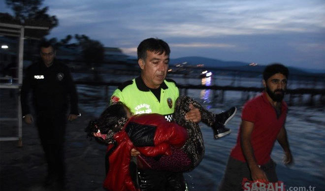 (Video) Tragedia en aguas turcas: se volcó una embarcación con migrantes