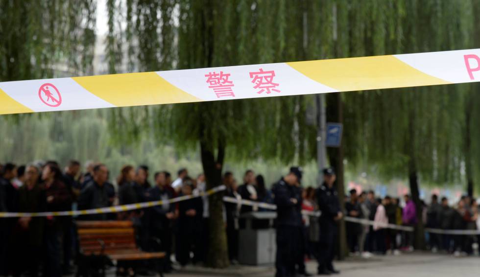 14 niños fueron acuchillados en una guardería en China