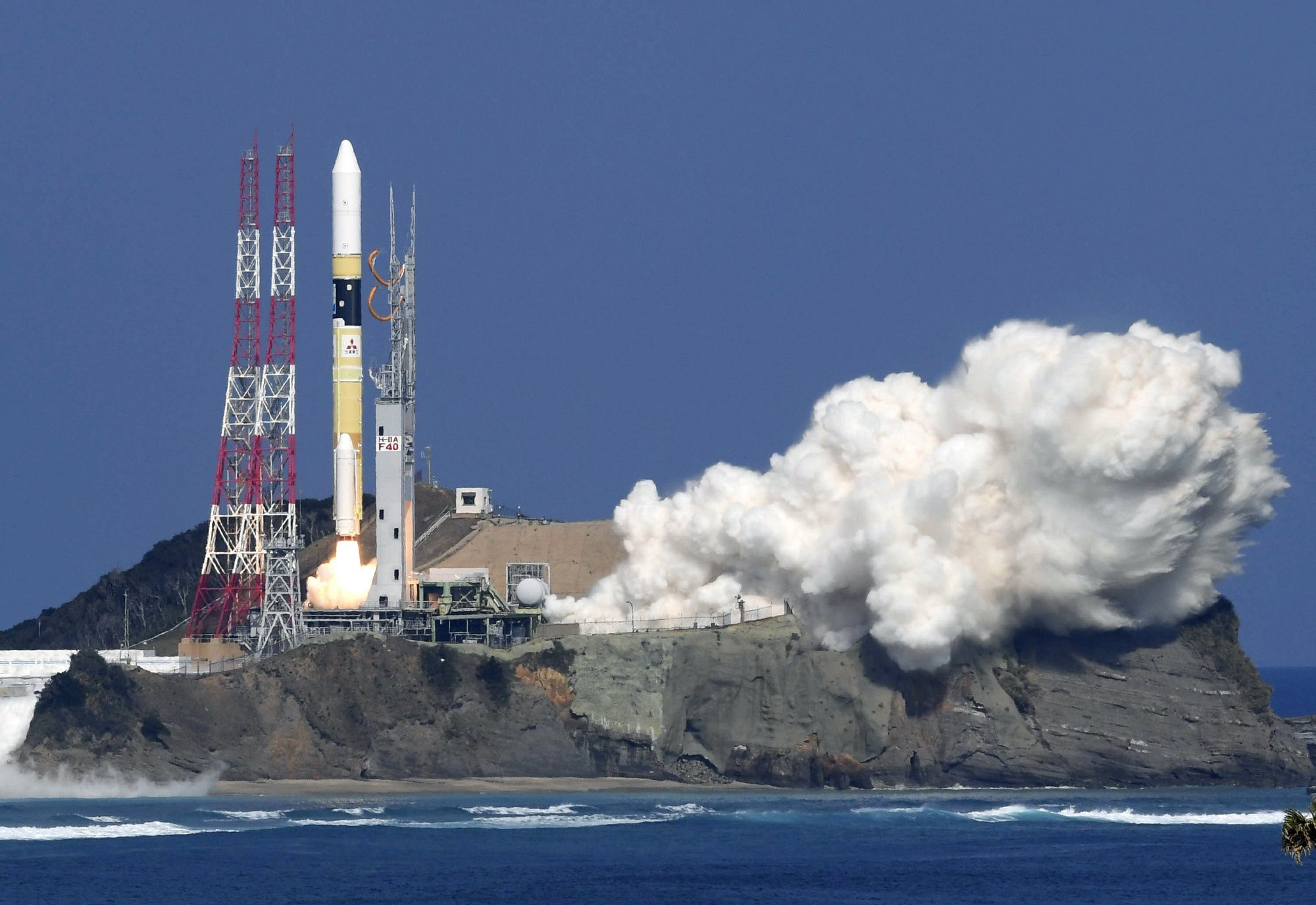 Japón lanza satélite para monitorear el efecto invernadero