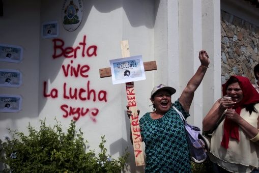 Justicia de Honduras impide esclarecer el caso de Berta Cáceres