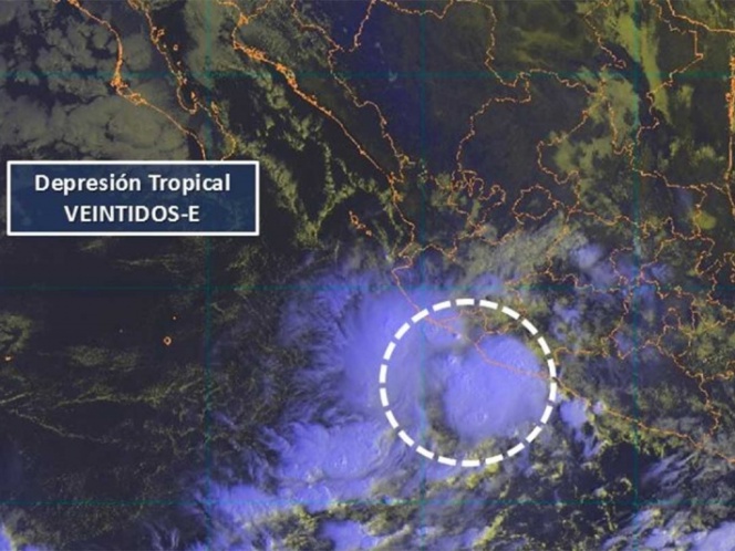 Una depresión tropical sobre el mar Caribe afectaría a Centroamérica