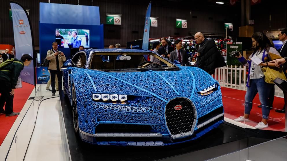 (Video) El auto más impresionante del Salón de París está hecho de Lego