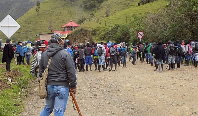 Defensoría del pueblo  mediará entre los Nasa y los Misak en Colombia