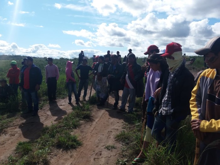 Pistoleros nuevamente intimidan a indígenas de Paraguay