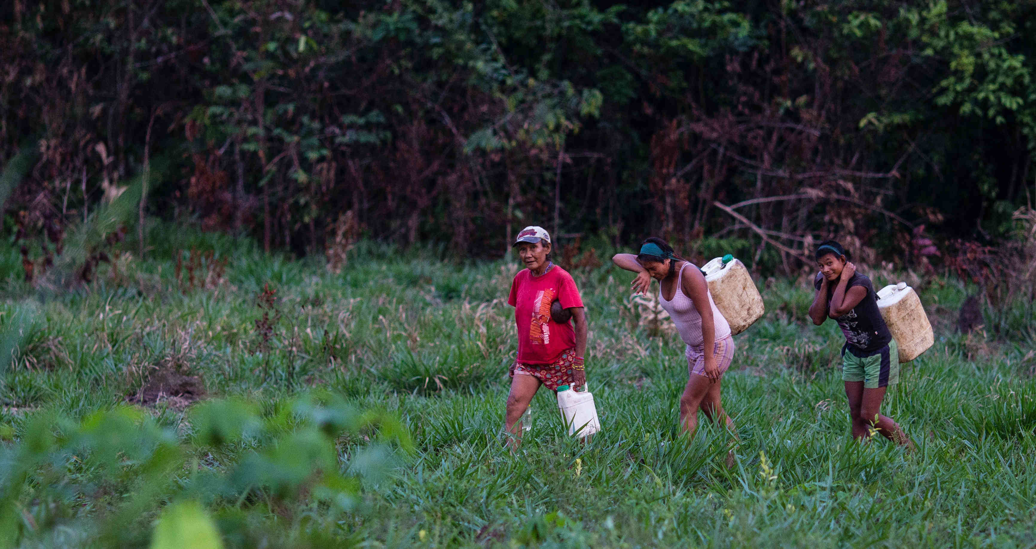 (Video) Campesinos e indígenas son obligados a transportar droga en Colombia